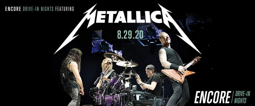 Metallica returns to stage for new concert to be shown at drive-in venues, including San Antonio, New Braunfels
