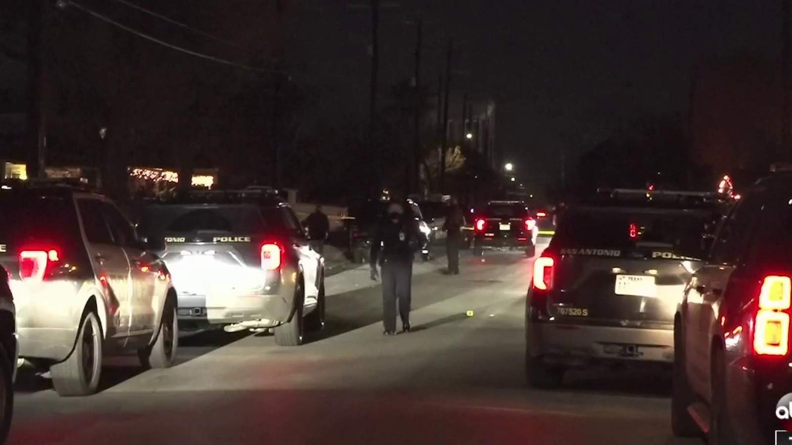 Boy, 13, shot in head during drive-by shooting, in critical condition, San Antonio police say