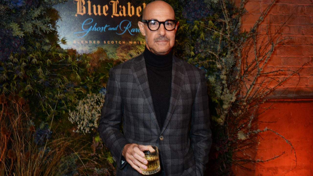 Stanley Tucci on His Cocktail Skills and Not Expecting to Make the Internet Thirsty (Exclusive)