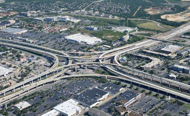 Three major highways in San Antonio have planned closures this weekend, TxDOT says