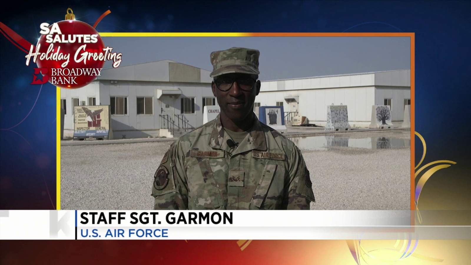 SA Salutes: Staff Sergeant Garmon