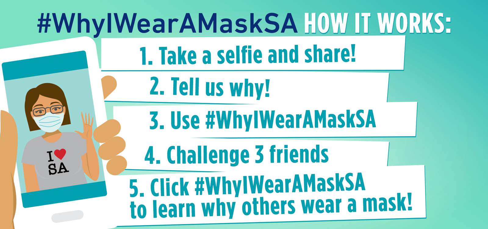 Bexar County, University Health launch mask campaign asking people to share #whyIwearamasksa