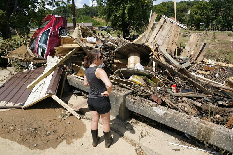 EXPLAINER: How did Tennessee flooding downpour fall so fast?