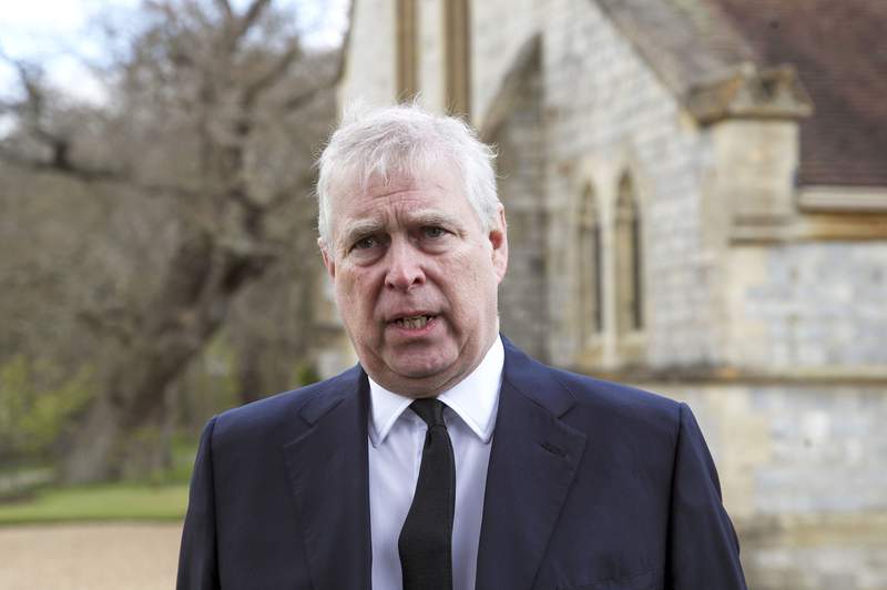 Prince Andrew's lawyers question service of legal documents