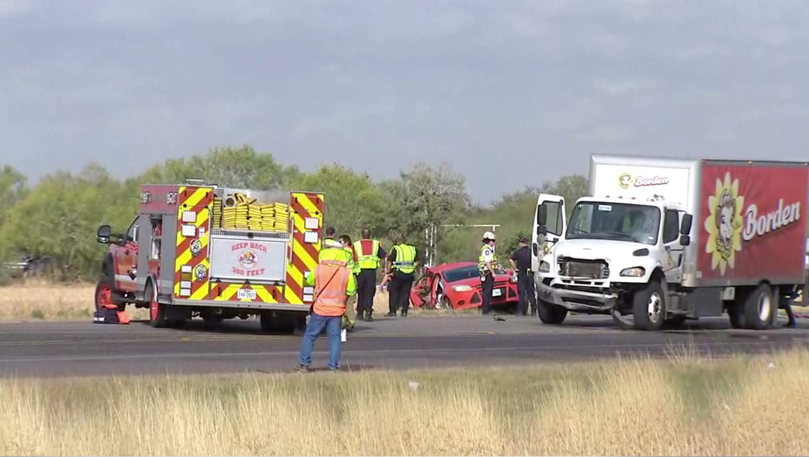Authorities ID 2 women killed in head-on crash along Loop 1604 in south Bexar County