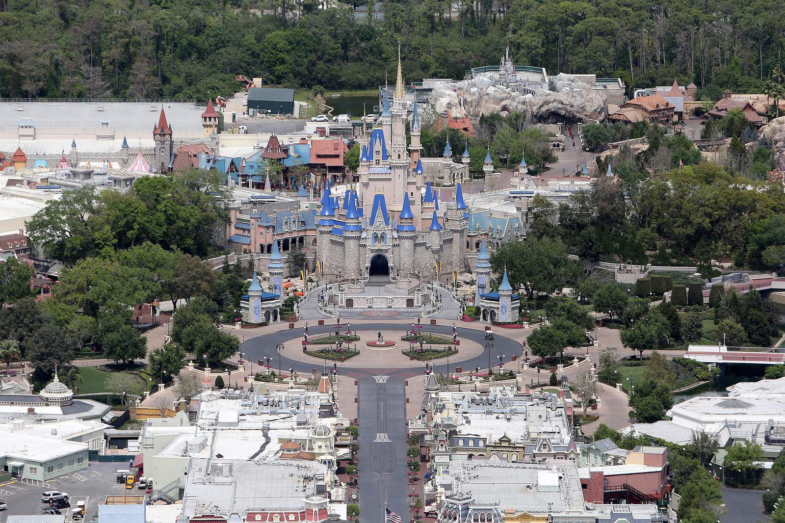 Disney furloughs employees ‘whose jobs aren’t necessary at this time’