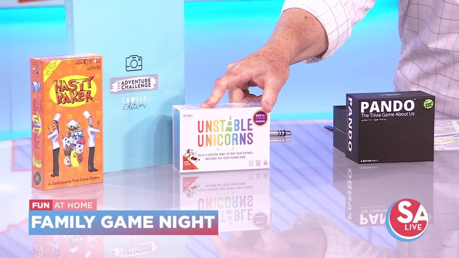 Four fun ideas to up your game at your next family game night!