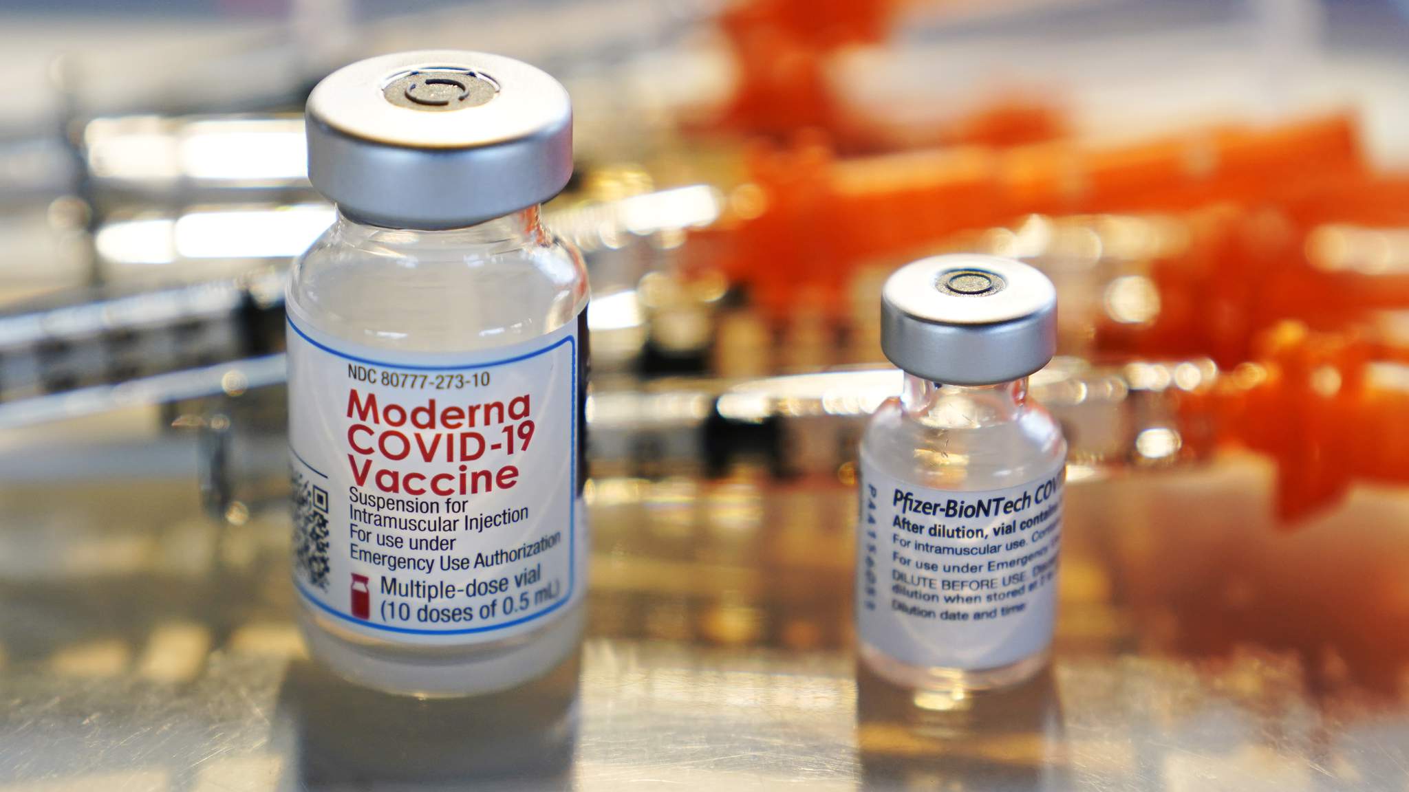 Over 900,000 first doses of the COVID-19 vaccine arriving in Texas this week