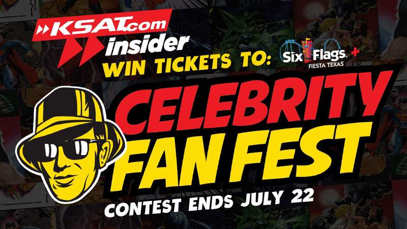 Exclusive for KSAT Insiders: Enter for a shot at tickets to Celebrity Fan Fest at Six Flags Fiesta Texas