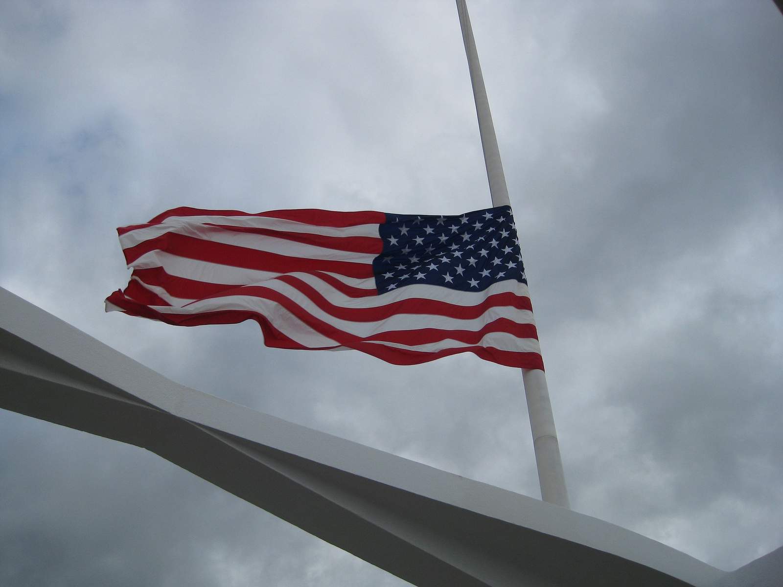Flags lowered to half-staff in honor of fallen San Marcos police officer