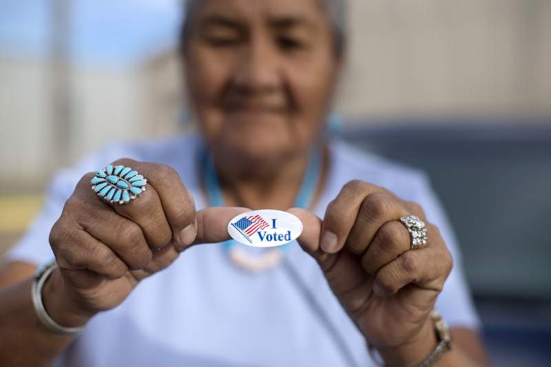 Navajos say new Arizona restrictions will complicate voting