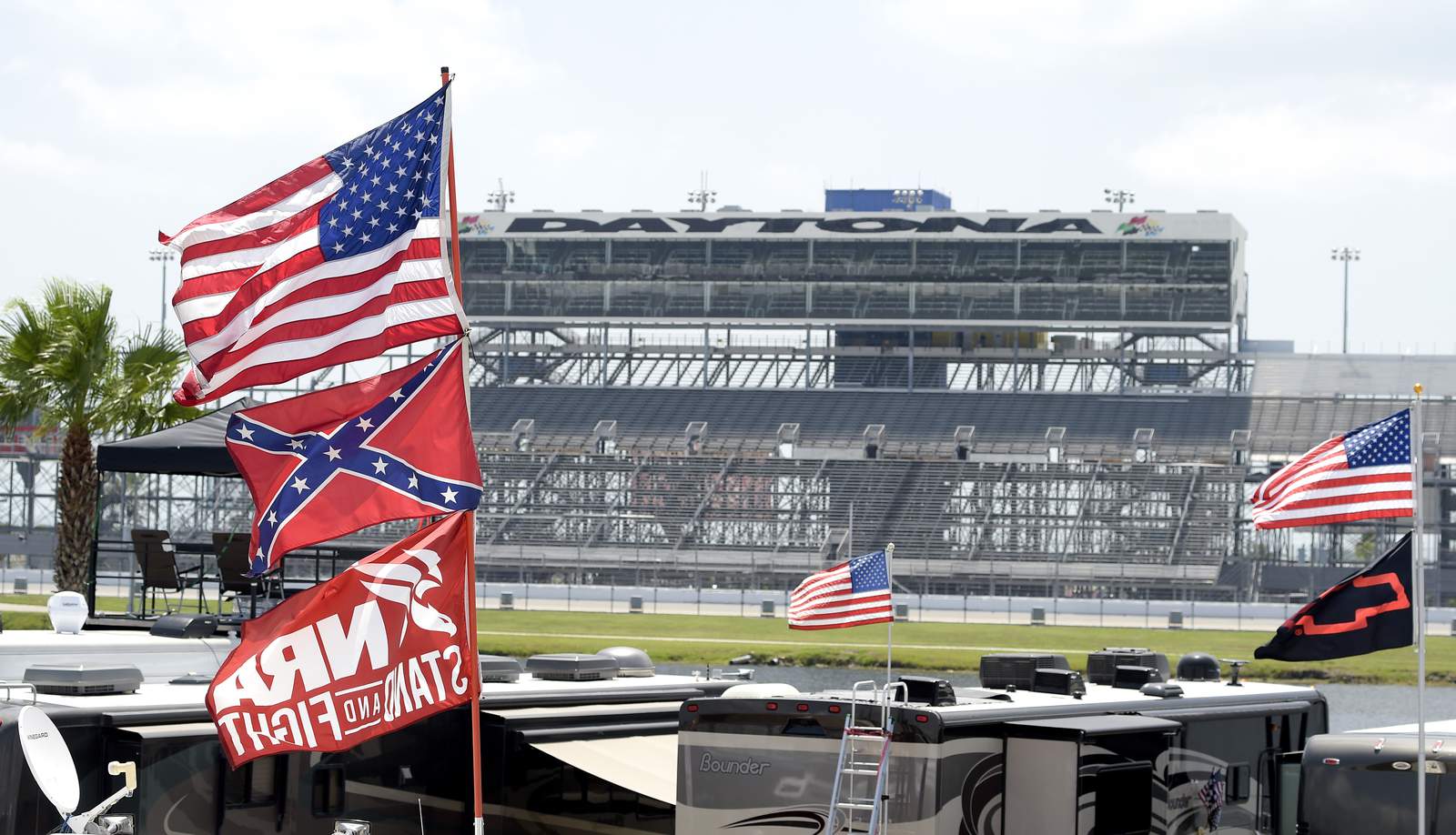 Ban the Confederate flag? NASCAR could see the end of an era