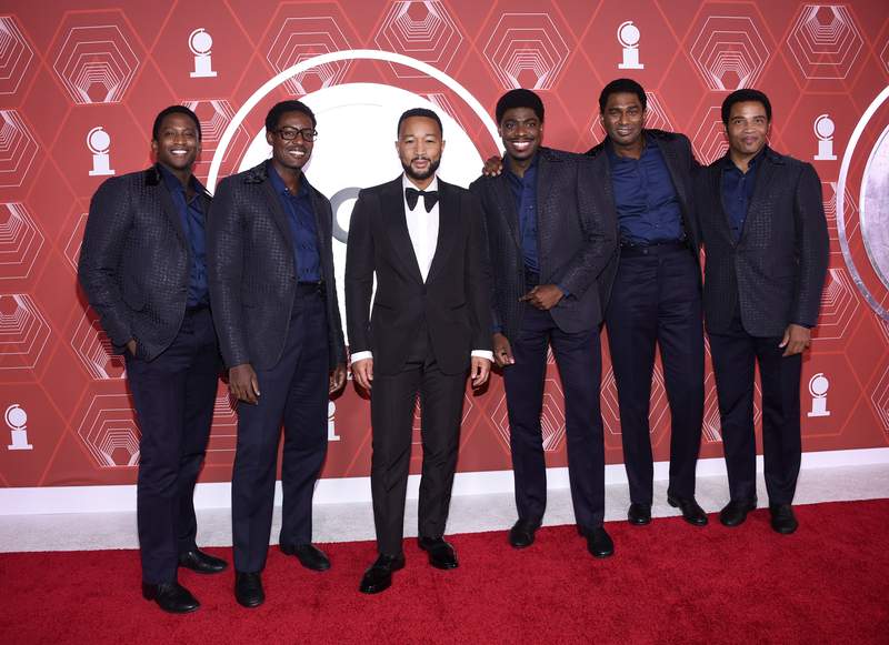 John Legend joins The Temptations musical producing team