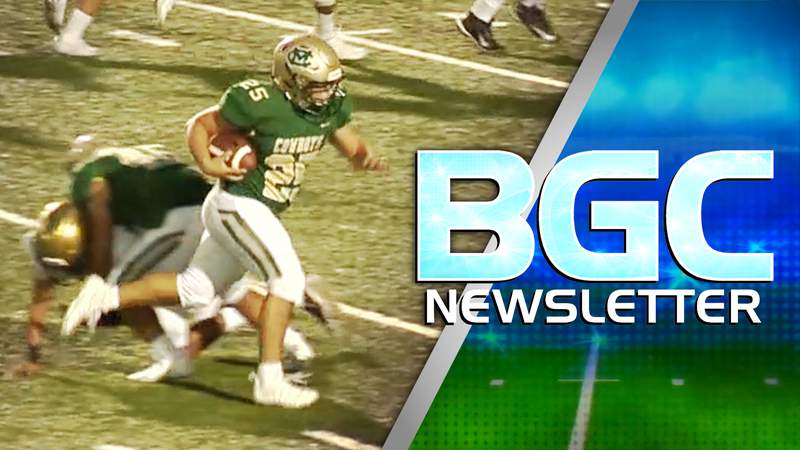 McCollum vs. Somerset features undefeated teams; Which team has the most surprising start?; BGC Road Trip to New Braunfels for Wurst Bowl