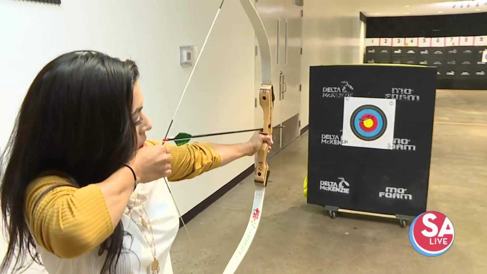 Archery lessons + summer camps at Buck & Doe’s Mercantile
