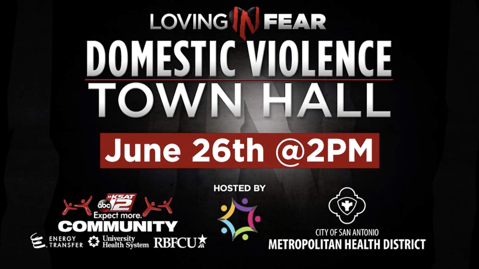 Speak up and save a life: KSAT Community Domestic Violence Town Hall airs Friday