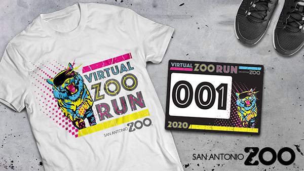 San Antonio Zoo run goes virtual this year
