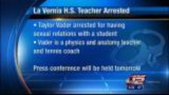La Vernia Teacher Arrested In Sexual Assault Of Student