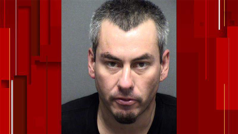 Man charged in vehicle theft after trying, failing to outrun police helicopter