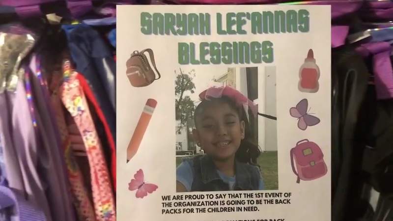 Grandmother starts organization in honor of grandchild killed on Mother’s Day