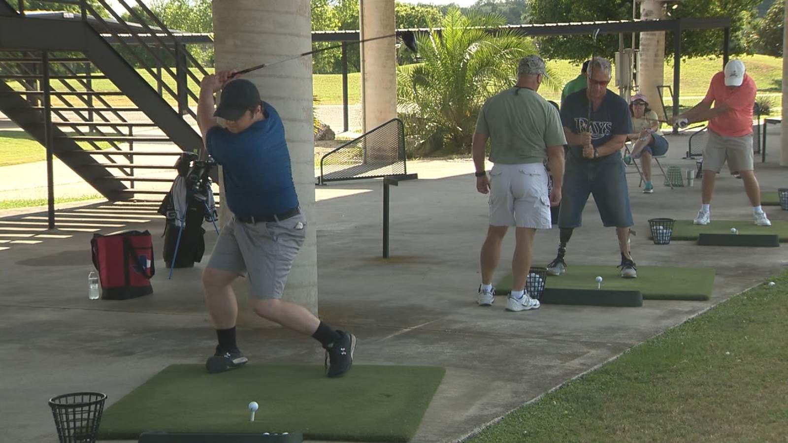Mac Wiley Golf Center holds PGA Hope Program for Veterans
