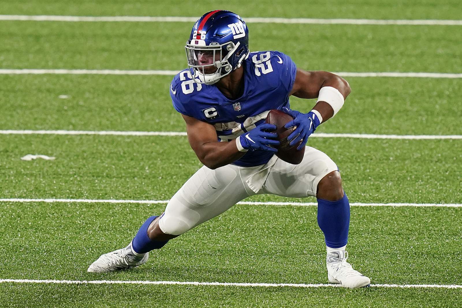 Giants' Barkley has ACL surgery on right knee in California