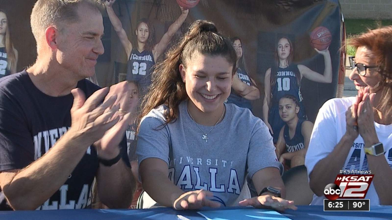 OConnor graduate, Camille Fowler, signs to play basketball at the University of Dallas