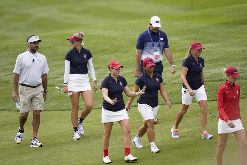 At the Solheim Cup, a new definition of "pod" casting
