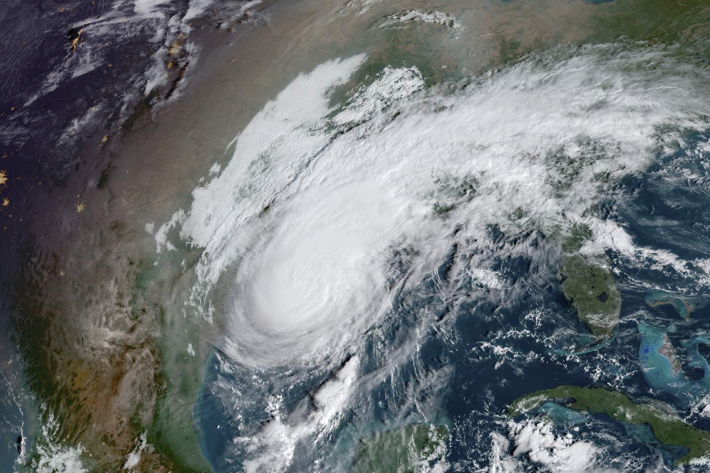 Hurricane Delta inflicts new damage on storm-weary Louisiana