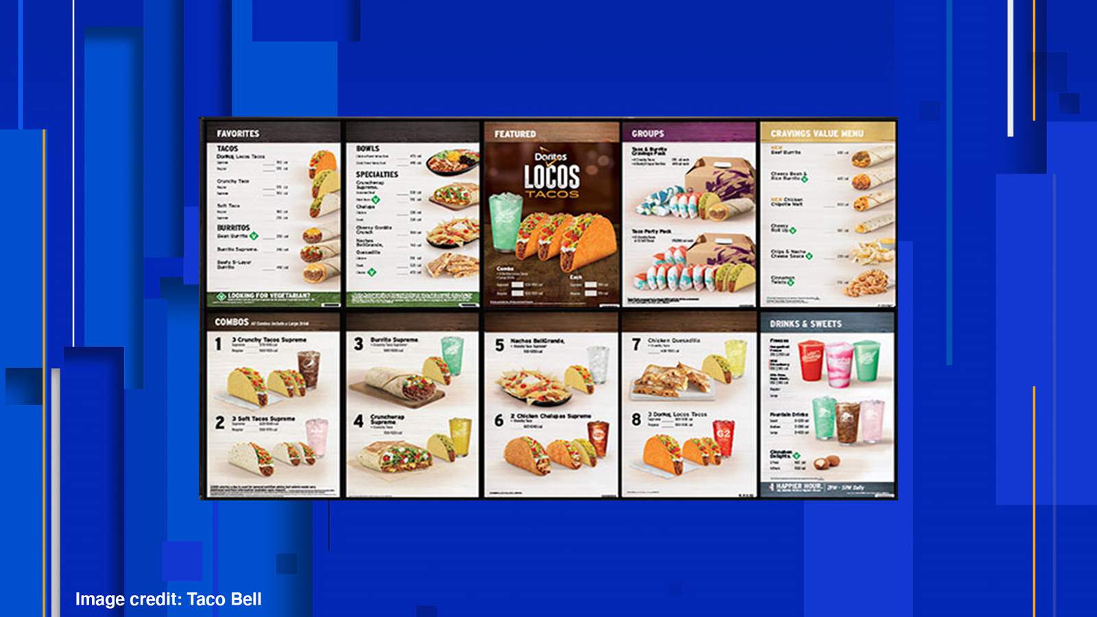 Taco Bell removing even more items from its menu starting Nov. 5