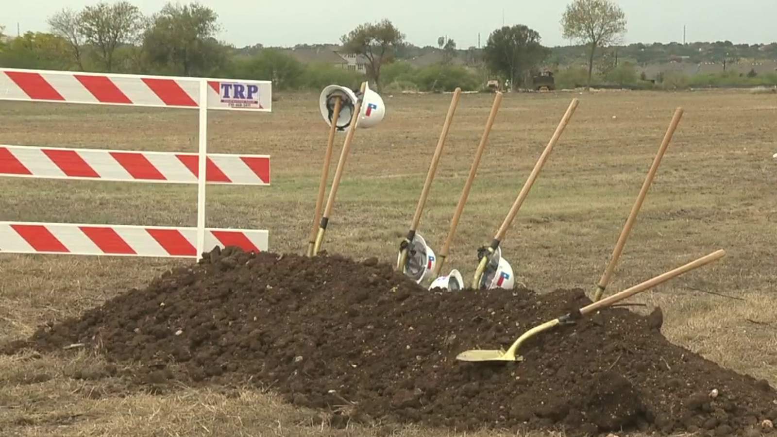 Groundbreaking for new West Side mixed-used development held Thursday