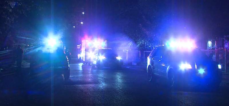 A 47-year-old antheral   is recovering aft  San Antonio constabulary  said helium  was recovered  lying connected  the sidewalk with aggregate  gunshot wounds overnight.