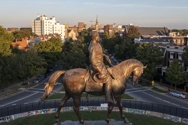 Virginia is set to remove Richmond's Lee statue on Wednesday