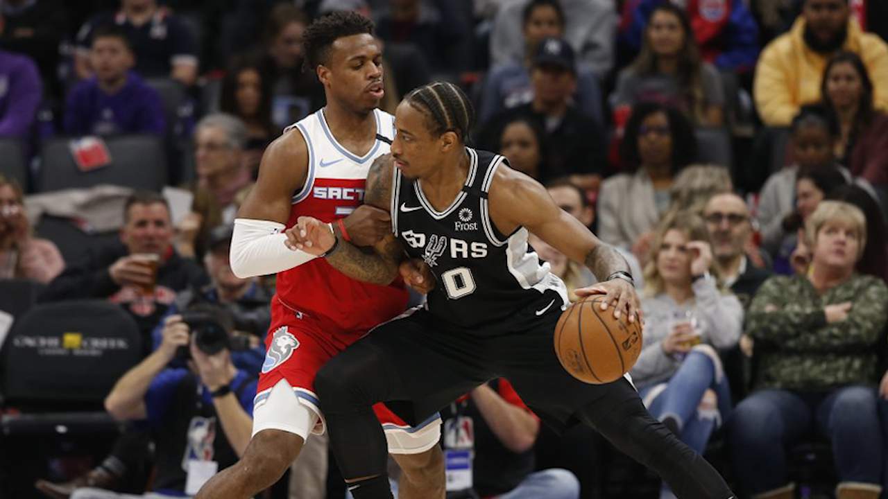 Spurs top Kings 129-120, win first game of restart