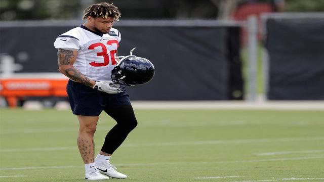 New Texans safety Tyrann Mathieu is fitting right in