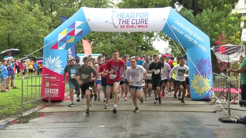Head for the Cure 5K brings in $55,000 for nonprofit defeating brain cancer