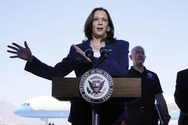 Vice President Harris heads to El Paso to tour Border Patrol processing center, meet with organizations