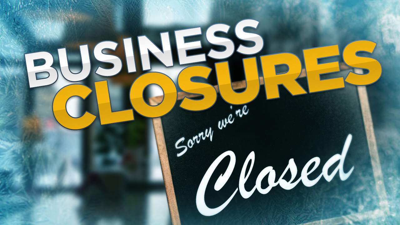 These San Antonio-area businesses have announced closures, delays due to inclement weather