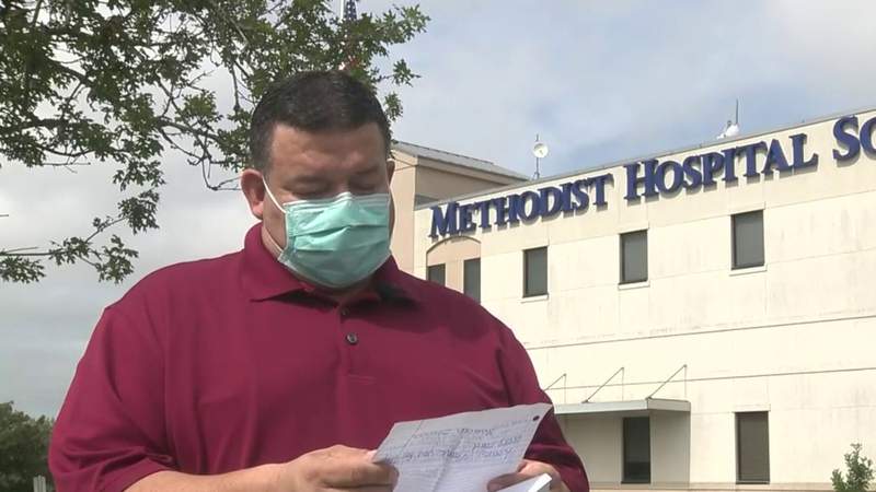 Jourdanton hospital employee receives letter months after patient passes away from COVID