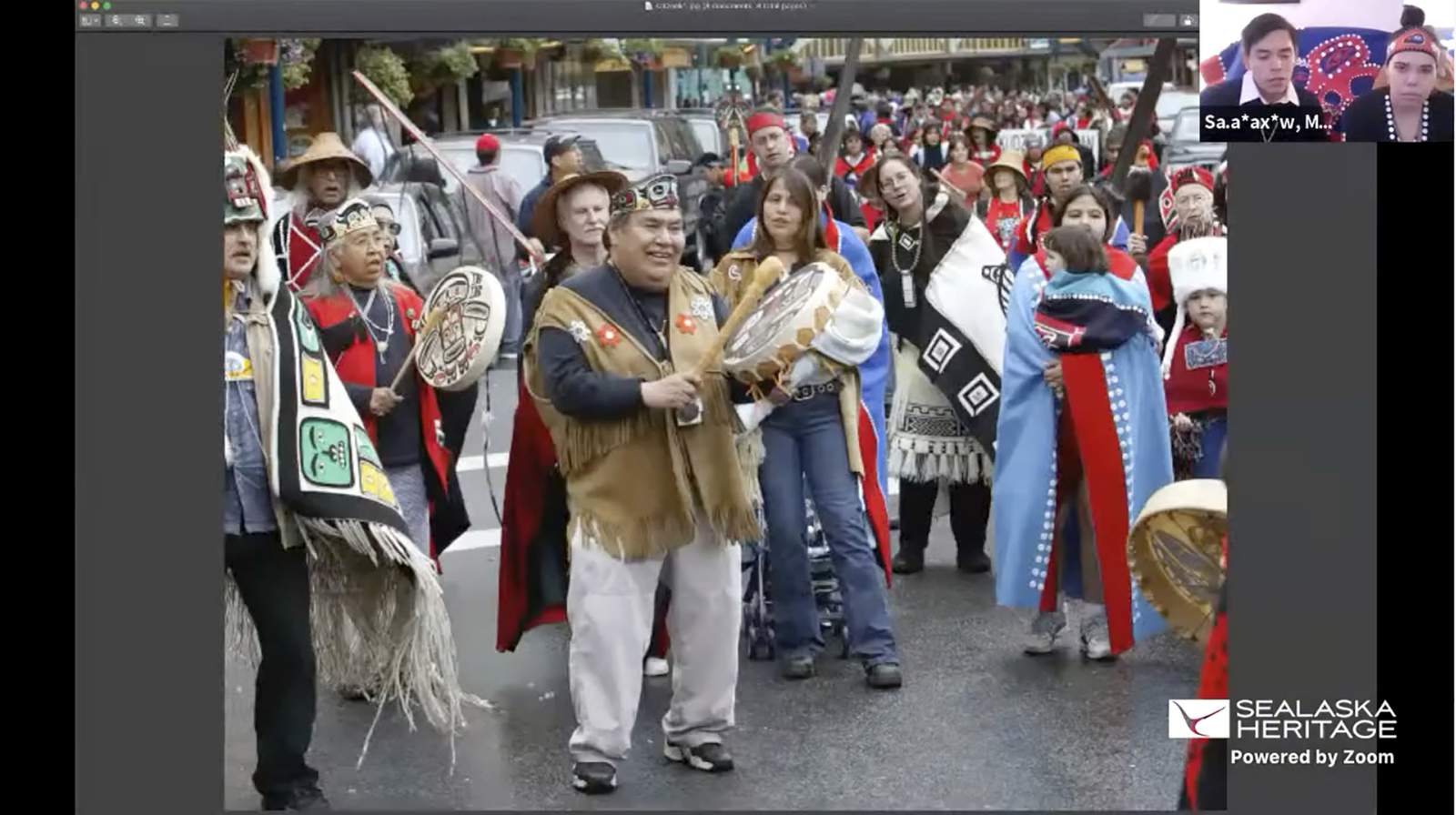 Alaska Tlingits hold memorial ceremony online amid pandemic
