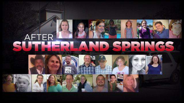 KSAT-12 News special 'After Sutherland Springs' airs Tuesday at 9 p.m.