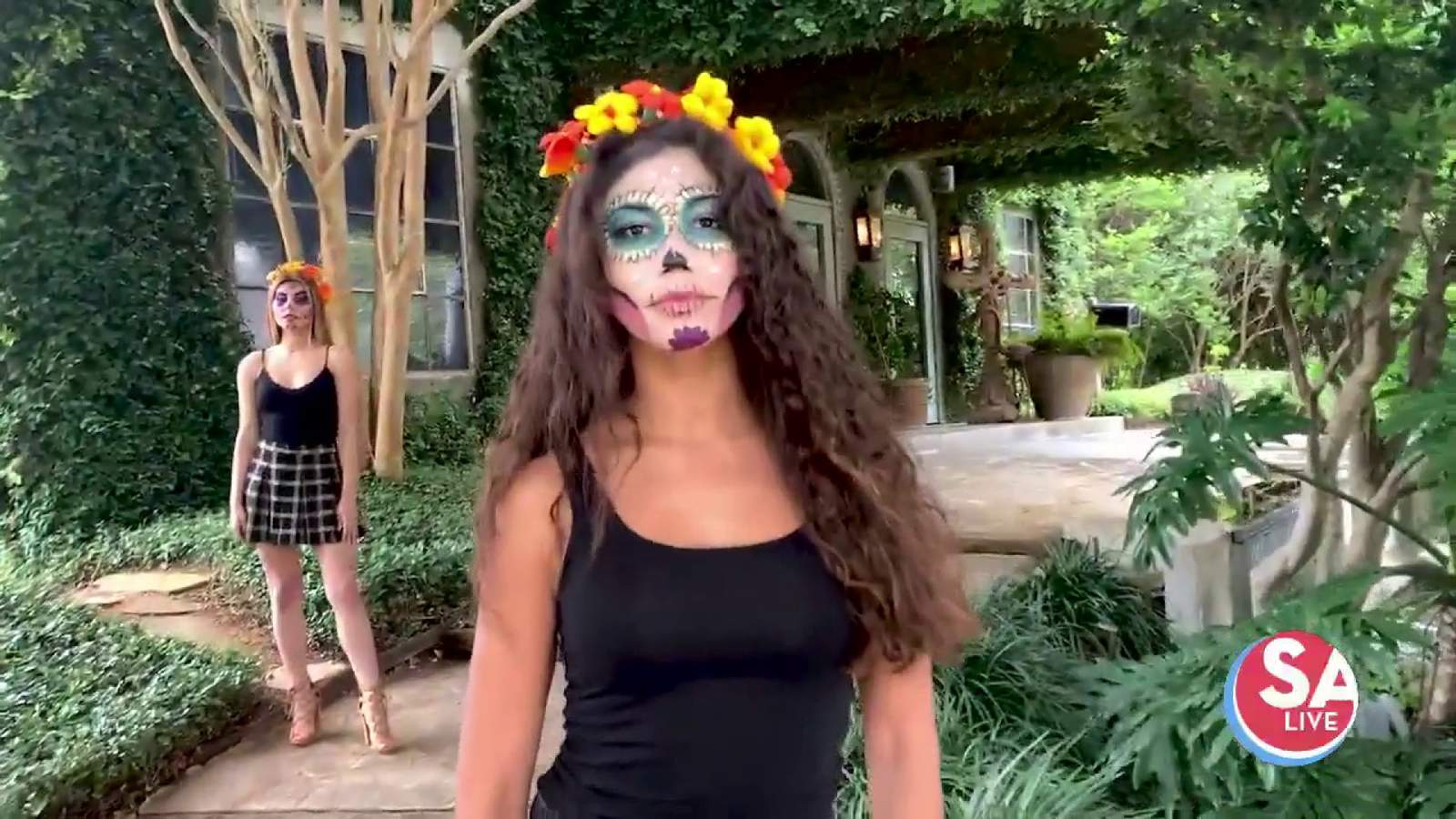 Pro tips on how to do your own Catrina makeup for Day of the Dead