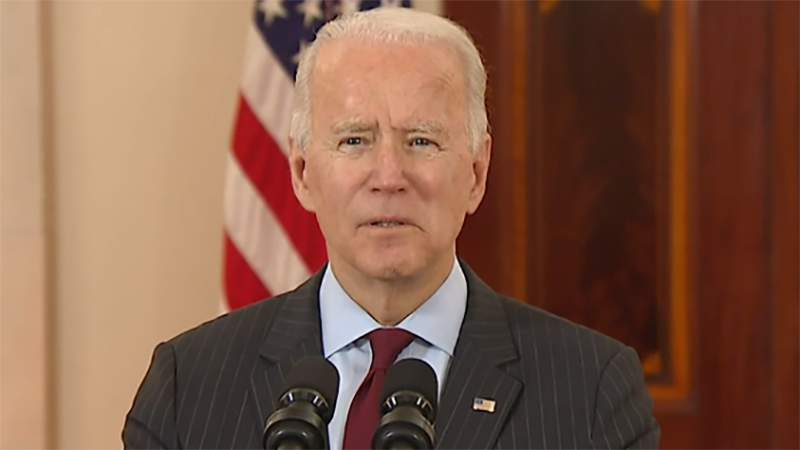 President Biden memorializes half-million American lives lost to COVID-19