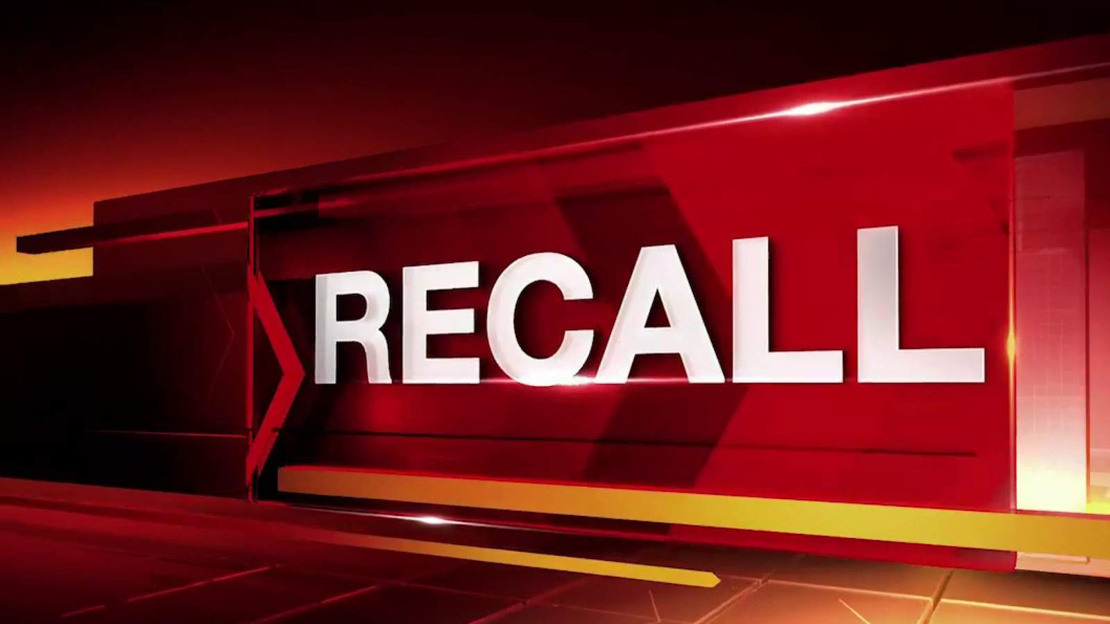 Saws, bicycles, sports chairs recalled