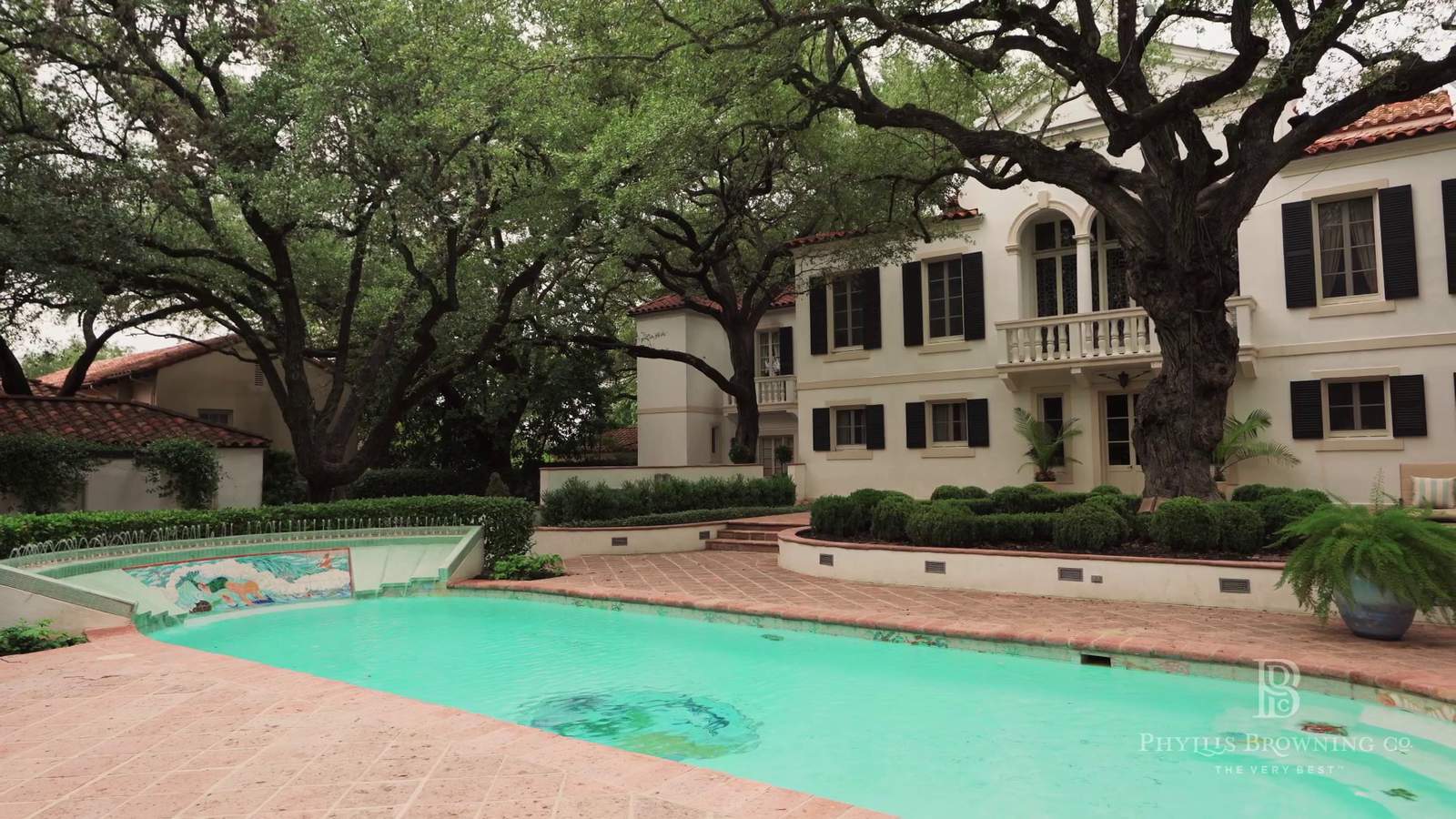 Video gives inside look at historic 90-year-old Olmos Park mansion for sale