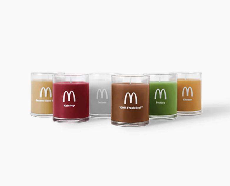 McDonald’s is making scented candles that smell like your favorite Quarter Pounder ingredients