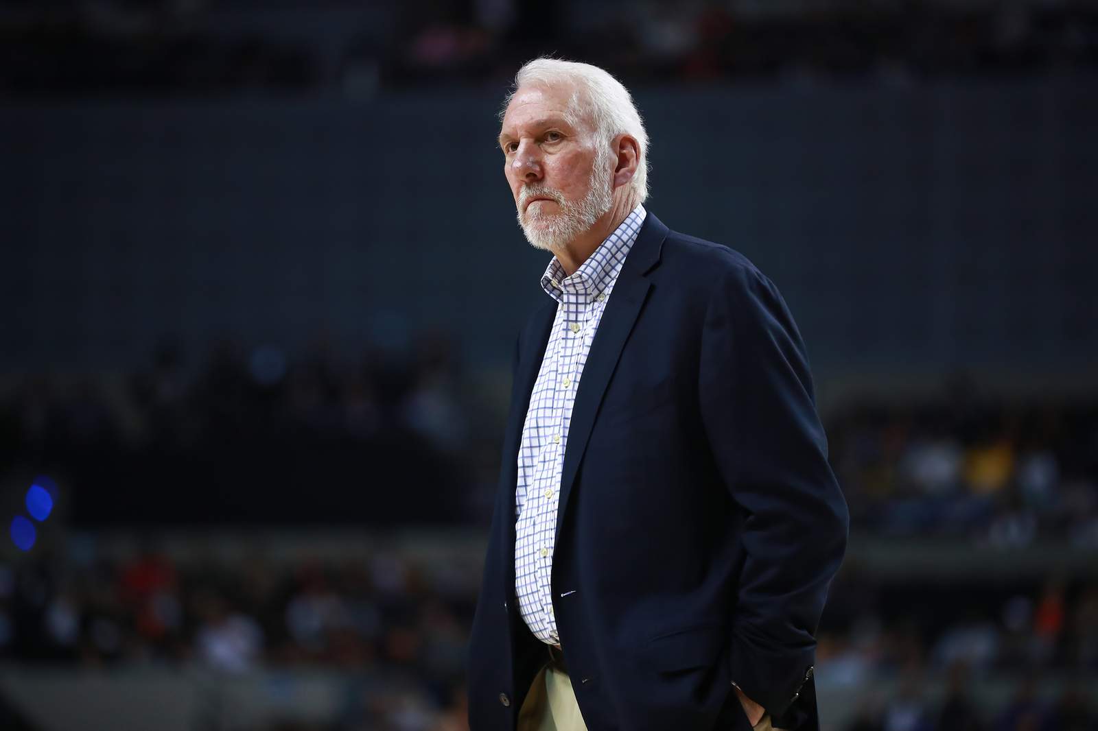 Spurs coach Gregg Popovich denounces killing of George Floyd, joins NBA coaches committee on racial injustice