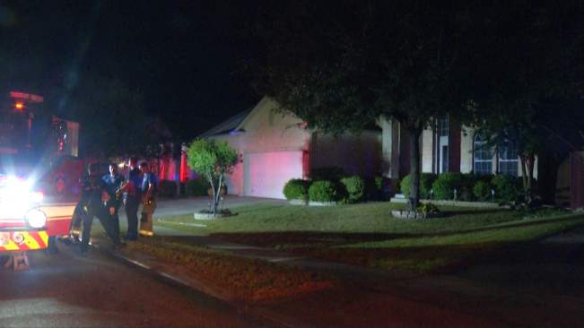 Lightning strike suspected cause in Northwest Bexar County house fire