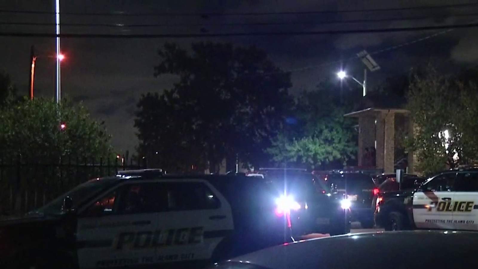 Armed man killed by SAPD at Northwest Side apartment was shot by 6 officers responding to children’s screams, police report says
