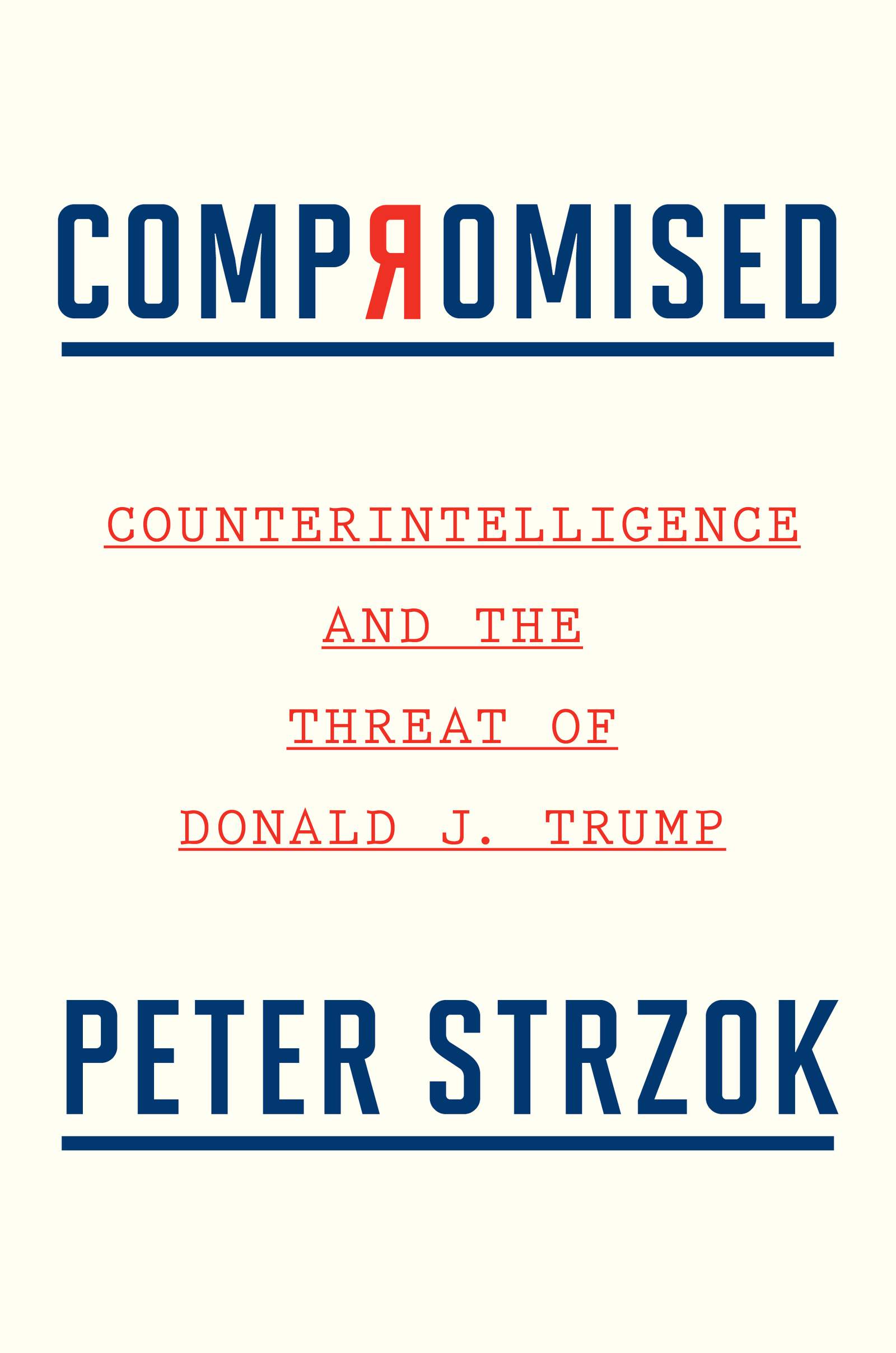Ex-FBI agent Strzok due out with book about Trump, Russia